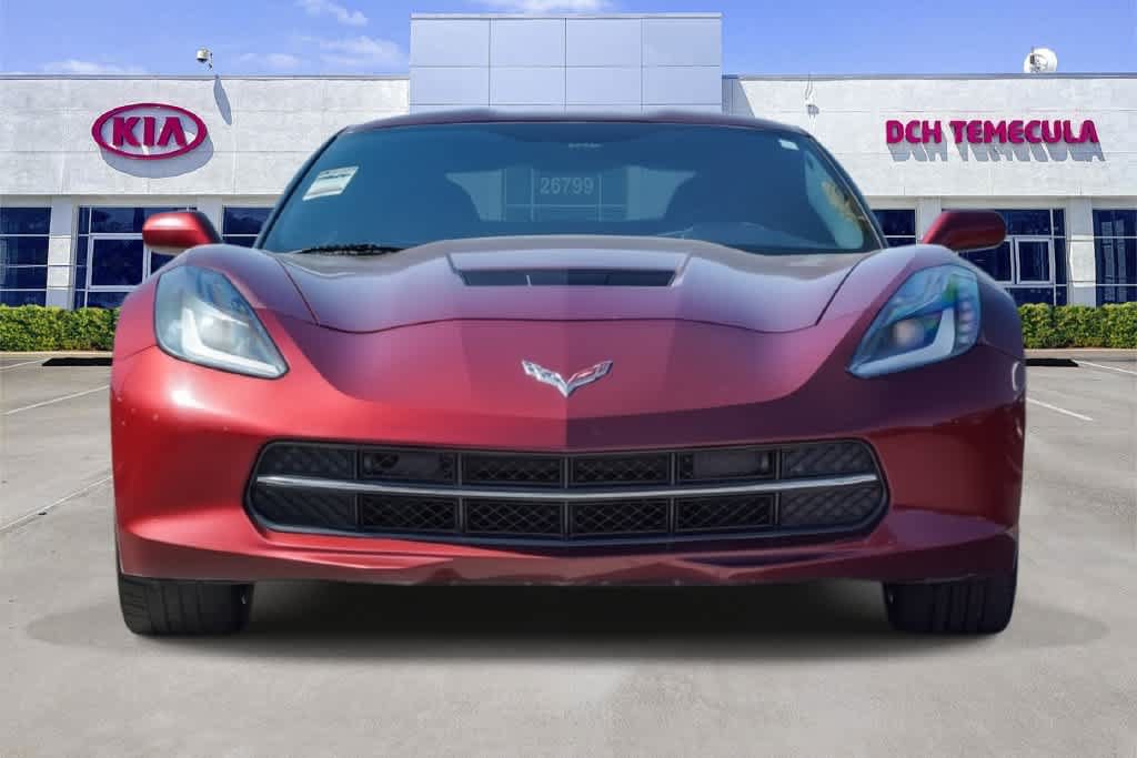 Used 2017 Chevrolet Corvette Stingray Coupe w/ 1LT RWD image 2