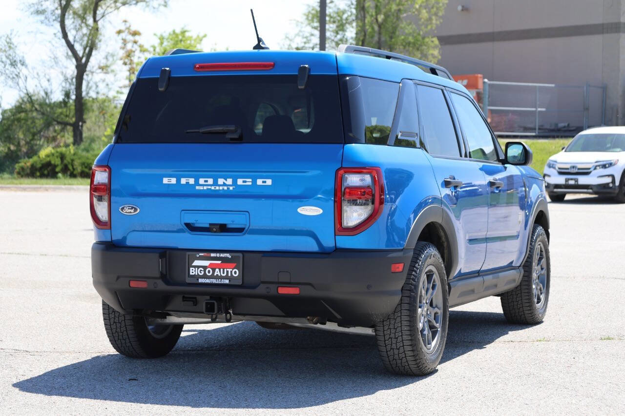 Used 2022 Ford Bronco Sport Big Bend w/ Convenience Package AWD/4WD image 9