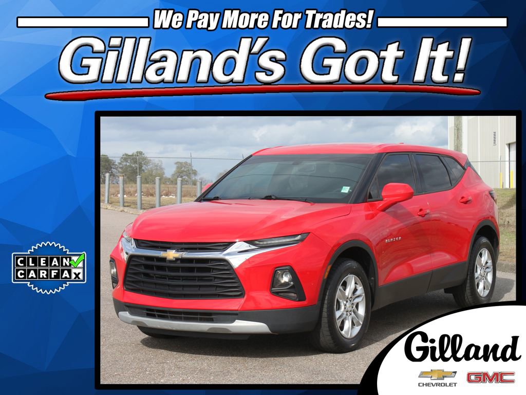 Used 2019 Chevrolet Blazer LT
