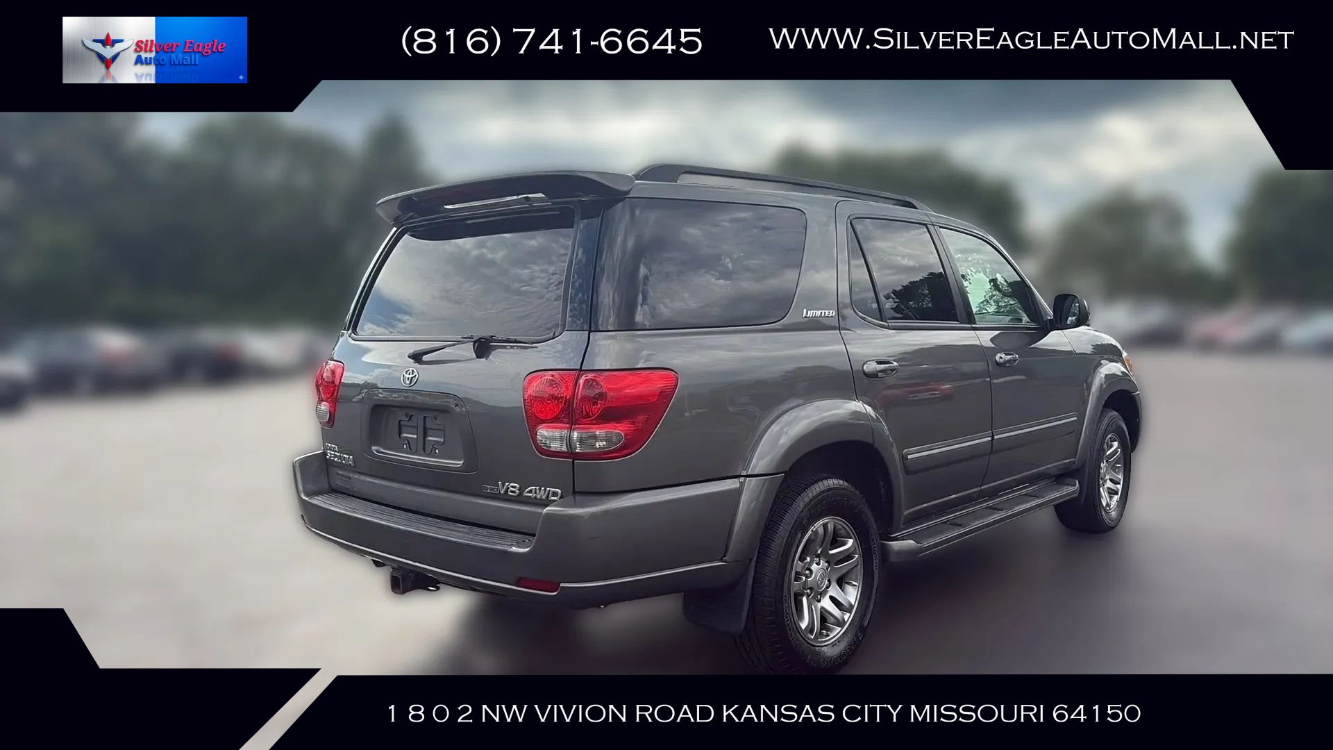 Used 2007 Toyota Sequoia Limited w/ Luxury Pkg AWD/4WD image 5