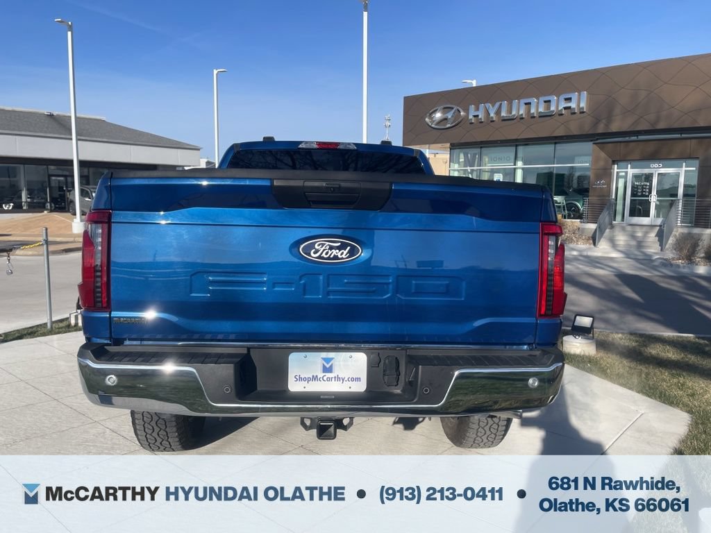 Used 2025 Ford F150 XLT w/ Equipment Group 301A Standard AWD/4WD image 16