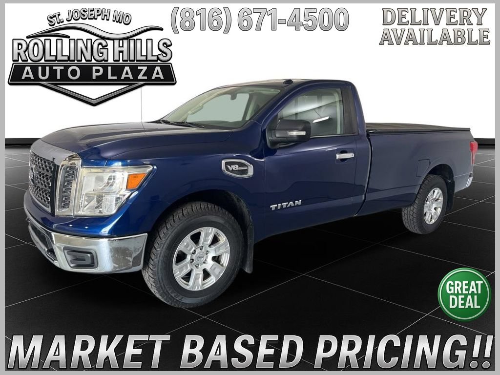 Used 2017 Nissan Titan SV