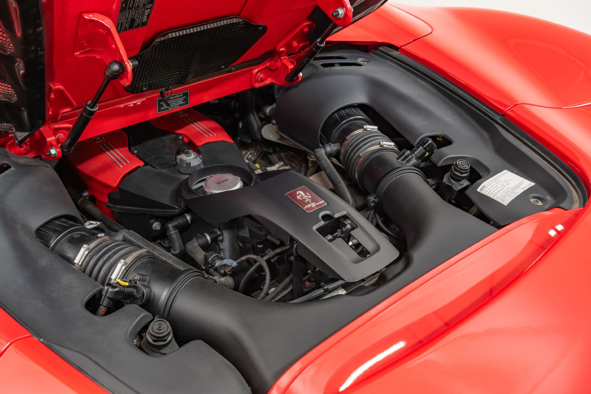 Certified 2017 Ferrari 488 Spider RWD image 21