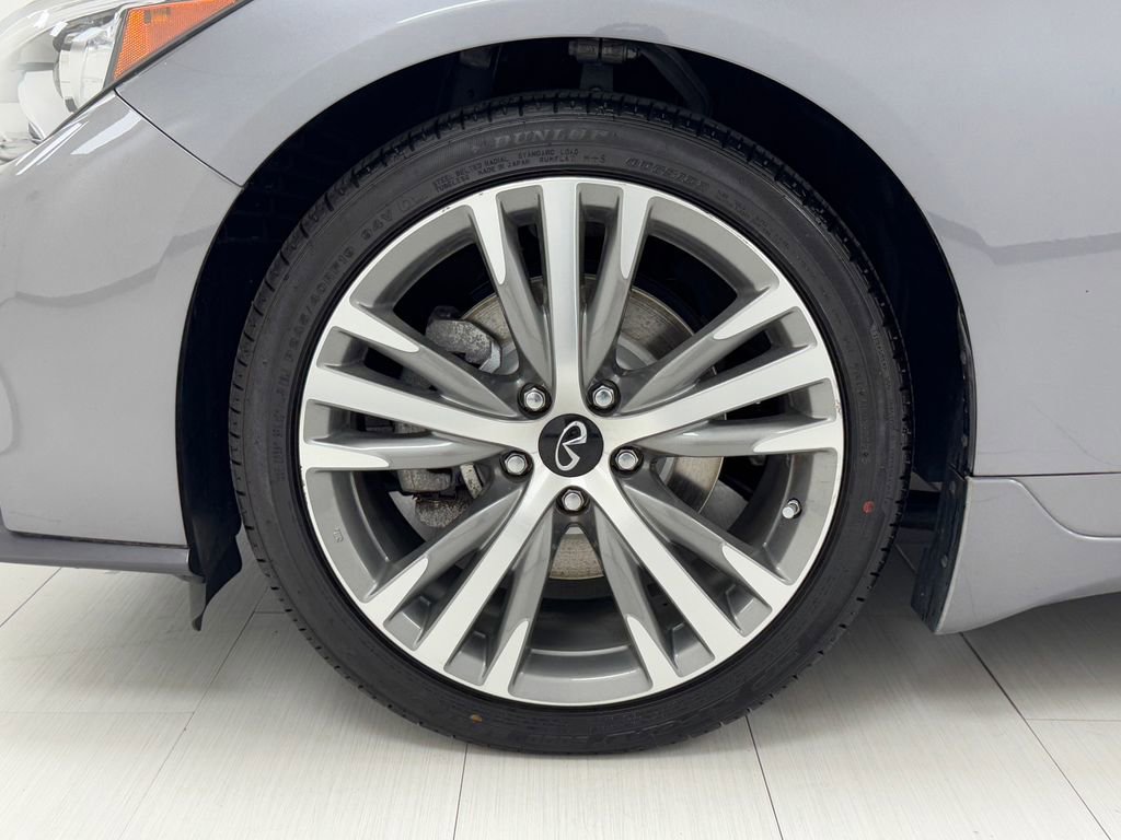 Used 2022 INFINITI Q50 Sensory image 39