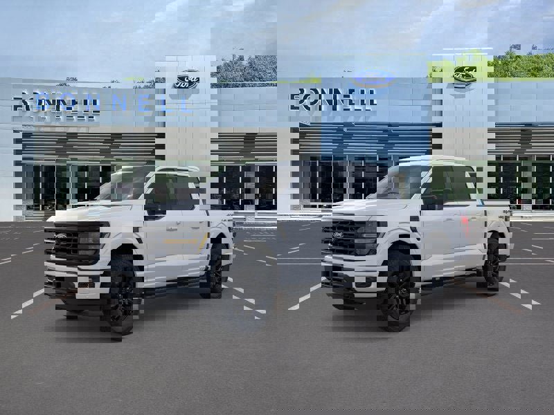 New 2025 Ford F150 XLT w/ Equipment Group 302A MID