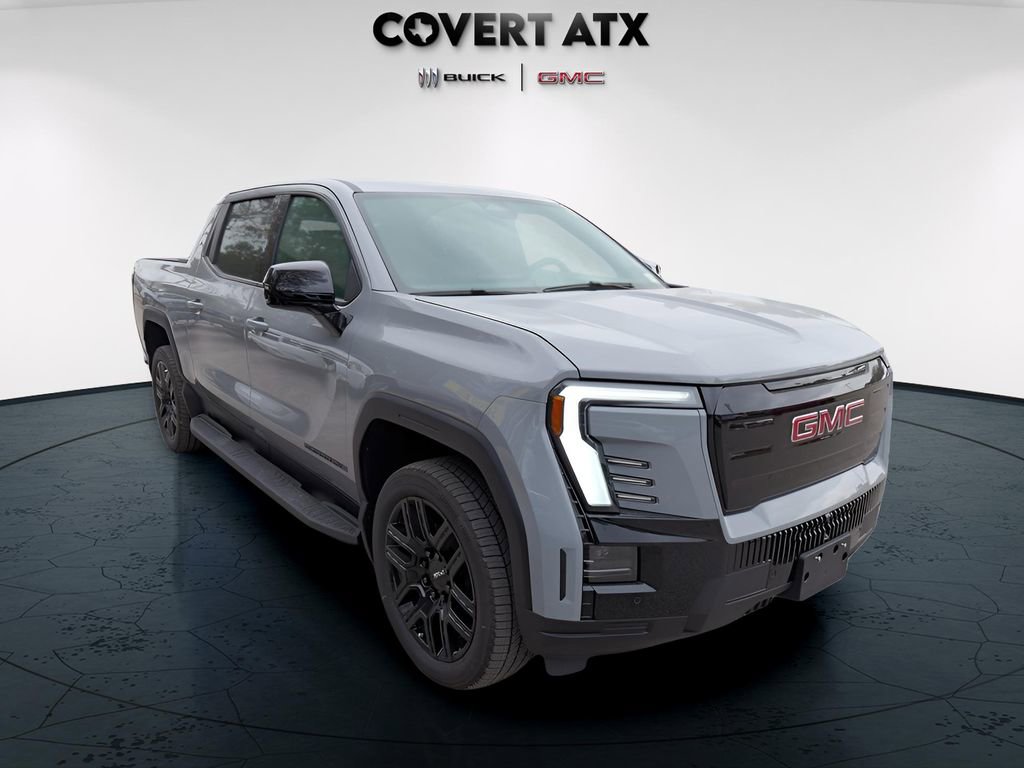 New 2026 GMC Sierra EV Elevation image 7