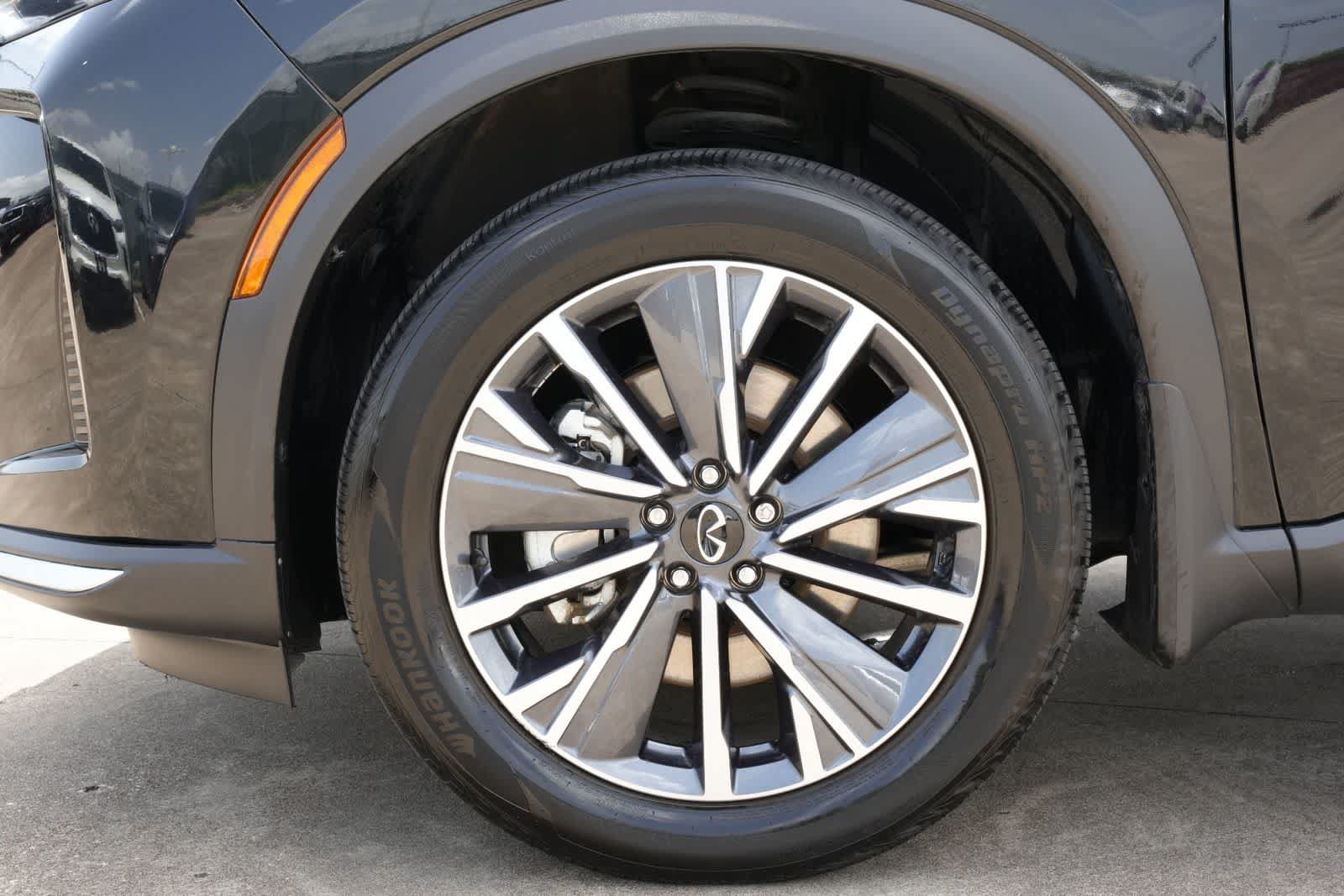 Certified 2026 INFINITI QX60 Luxe w/ Cargo Package FWD image 25