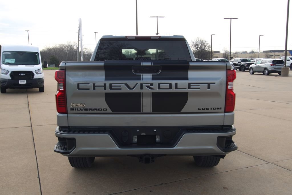 Used 2023 Chevrolet Silverado 1500 Custom w/ Rally Edition image 13