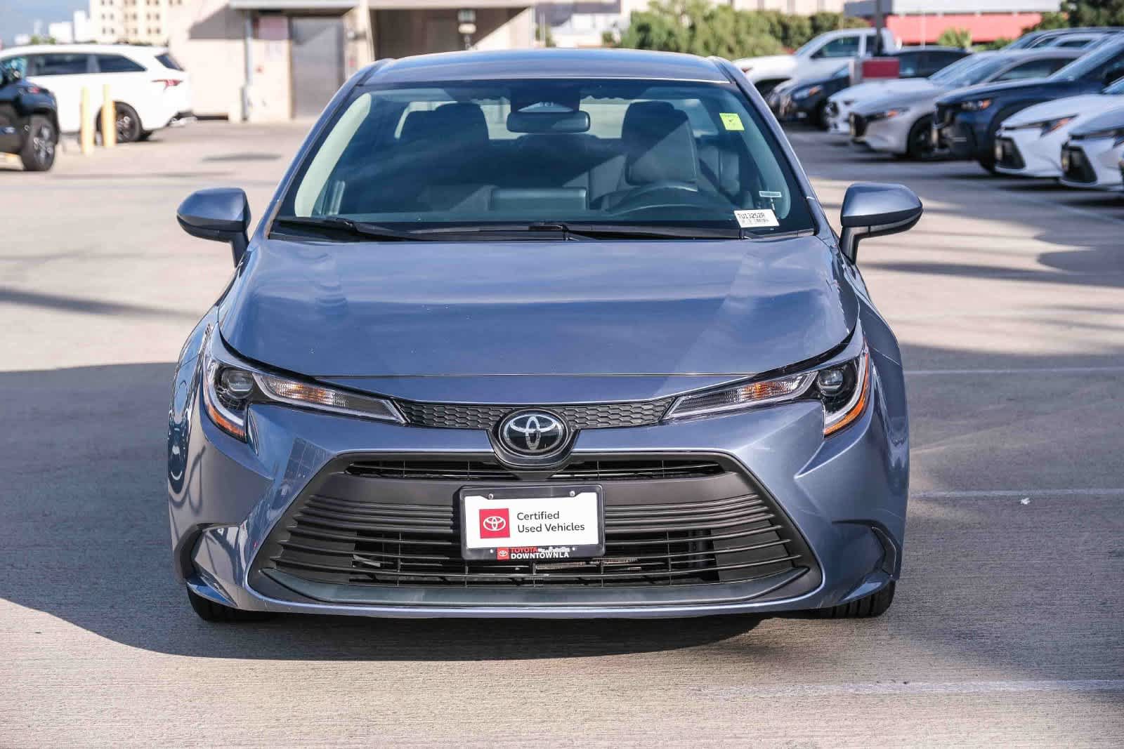 Certified 2024 Toyota Corolla LE FWD image 2