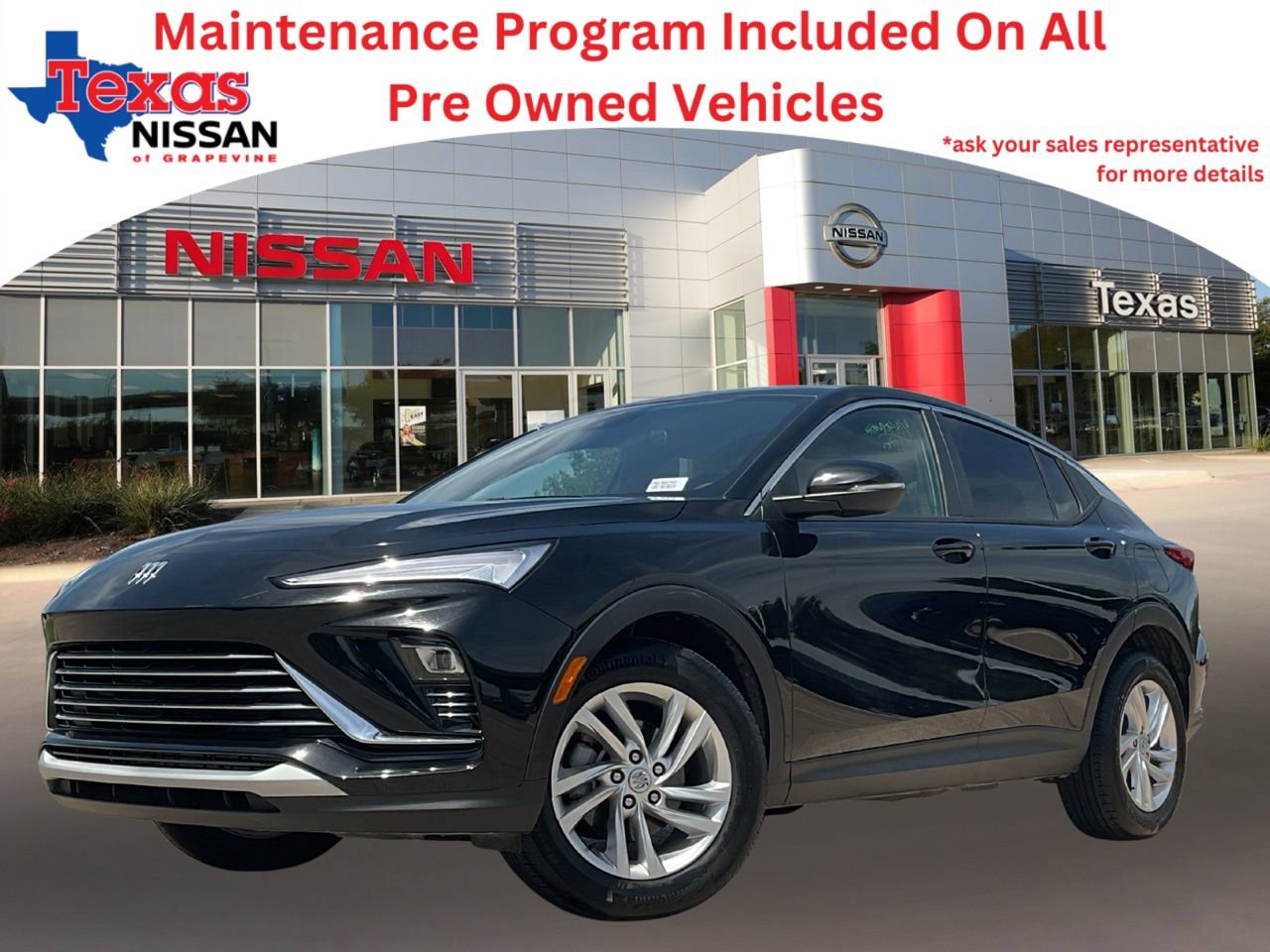 Used 2025 Buick Envista Sport Touring