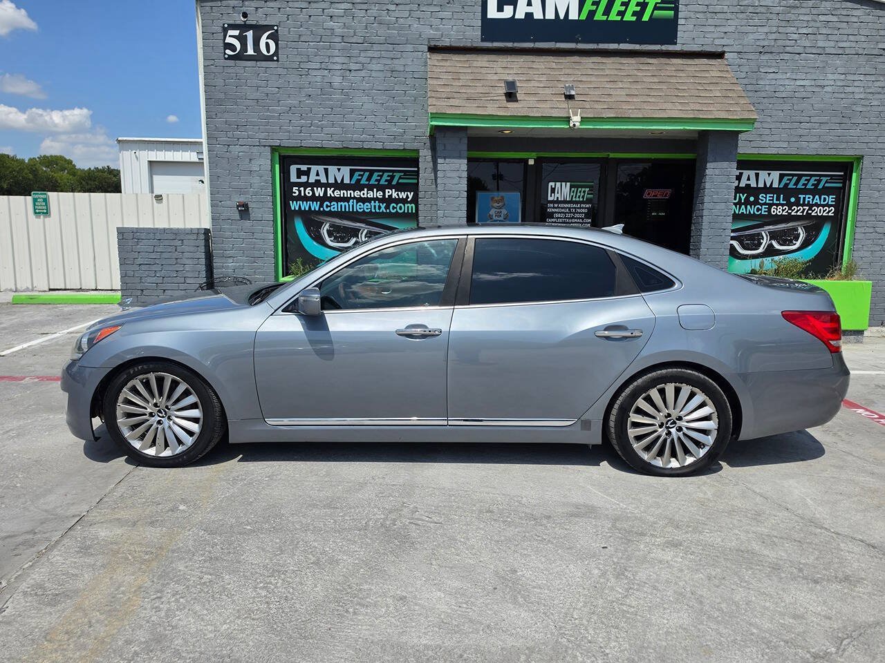 Used 2016 Hyundai Equus Signature RWD image 17