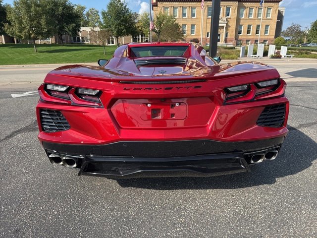 New 2024 Chevrolet Corvette Stingray Preferred Conv w/ 2LT image 4