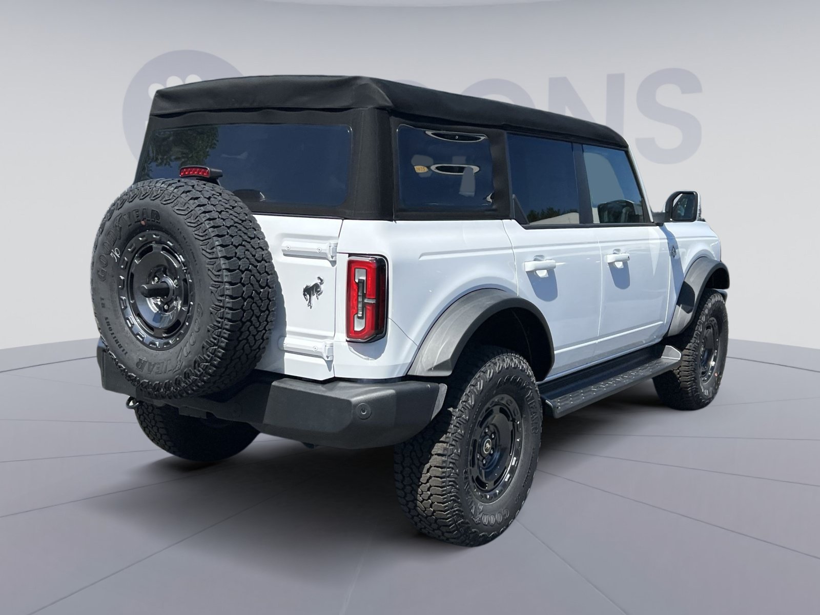 New 2025 Ford Bronco Outer Banks w/ Sasquatch Package AWD/4WD image 11