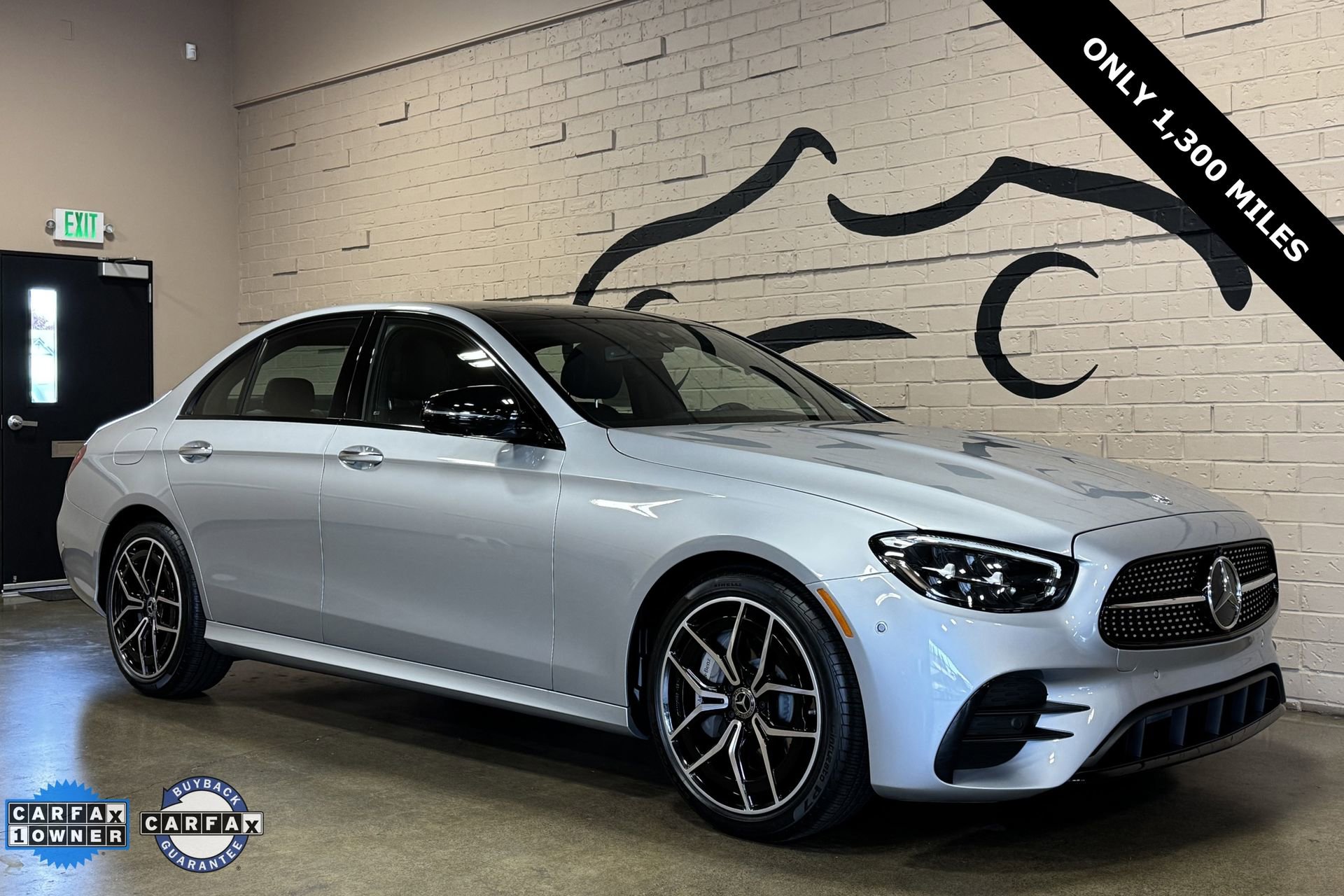 Used 2023 Mercedes-Benz E 350 Sedan image 1