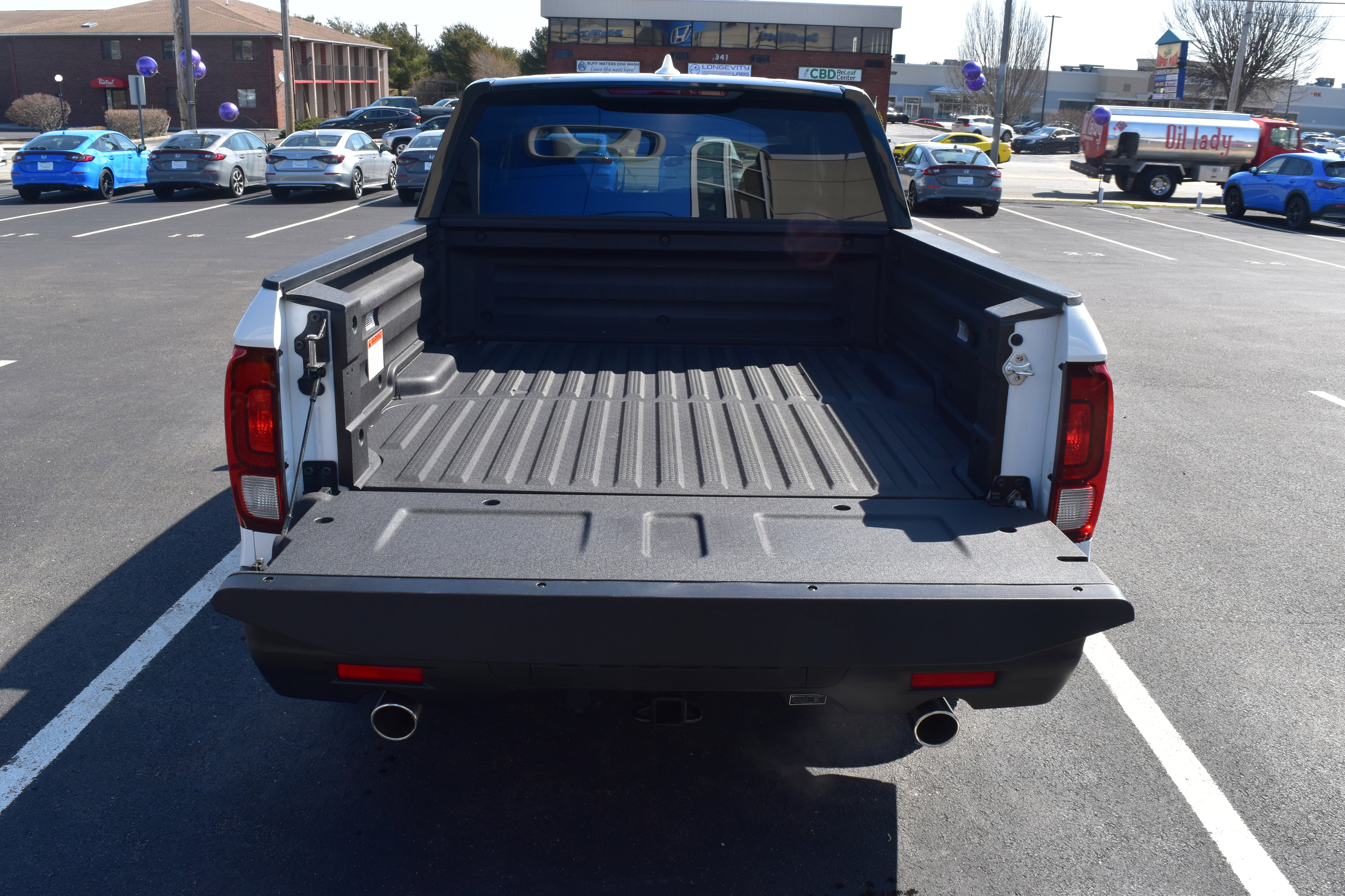 New 2026 Honda Ridgeline Sport image 8