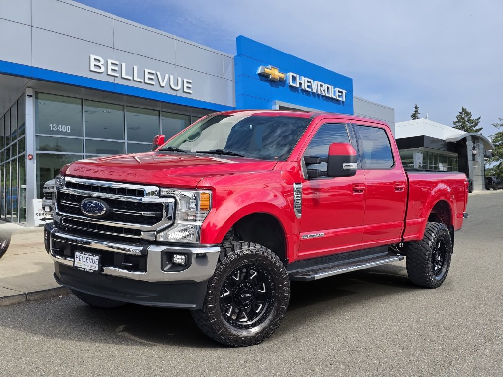 Used 2020 Ford F350 Lariat w/ Camper Package