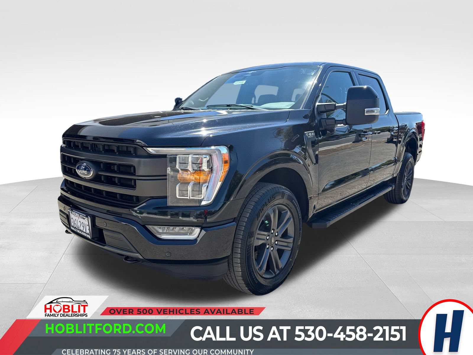 Certified 2023 Ford F150 Lariat AWD/4WD image 1