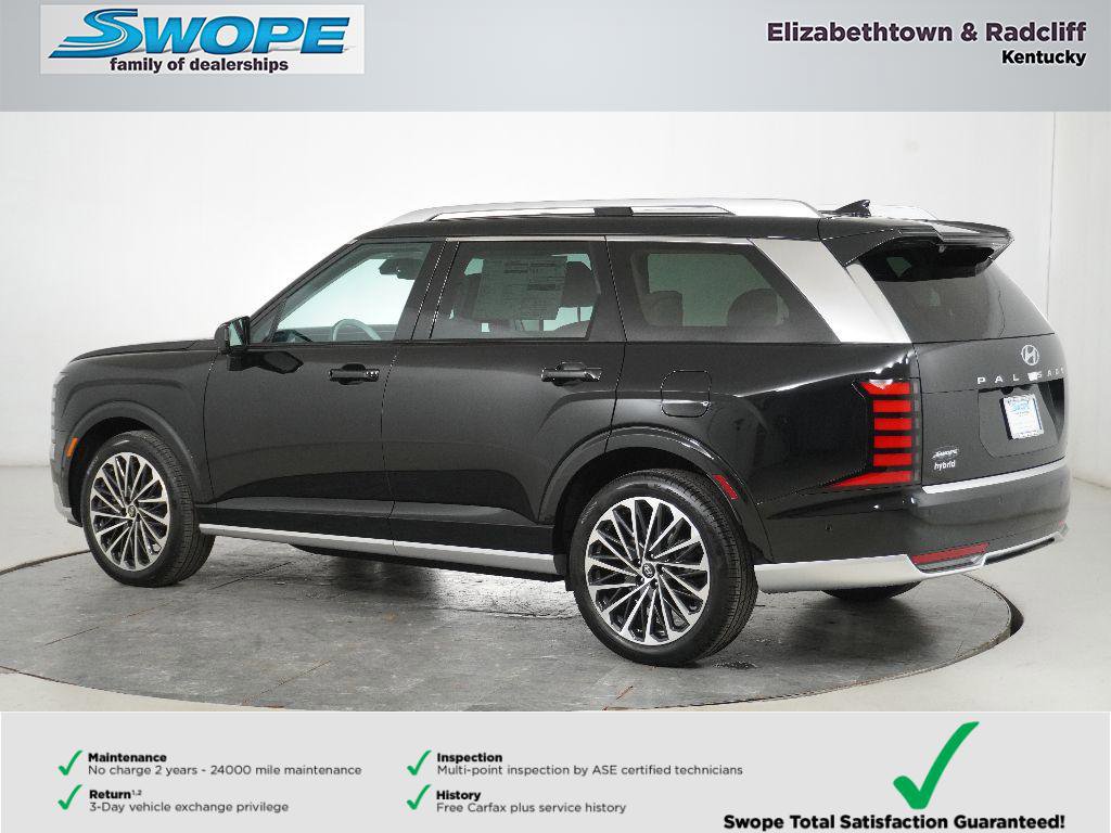 New 2026 Hyundai Palisade Calligraphy image 11