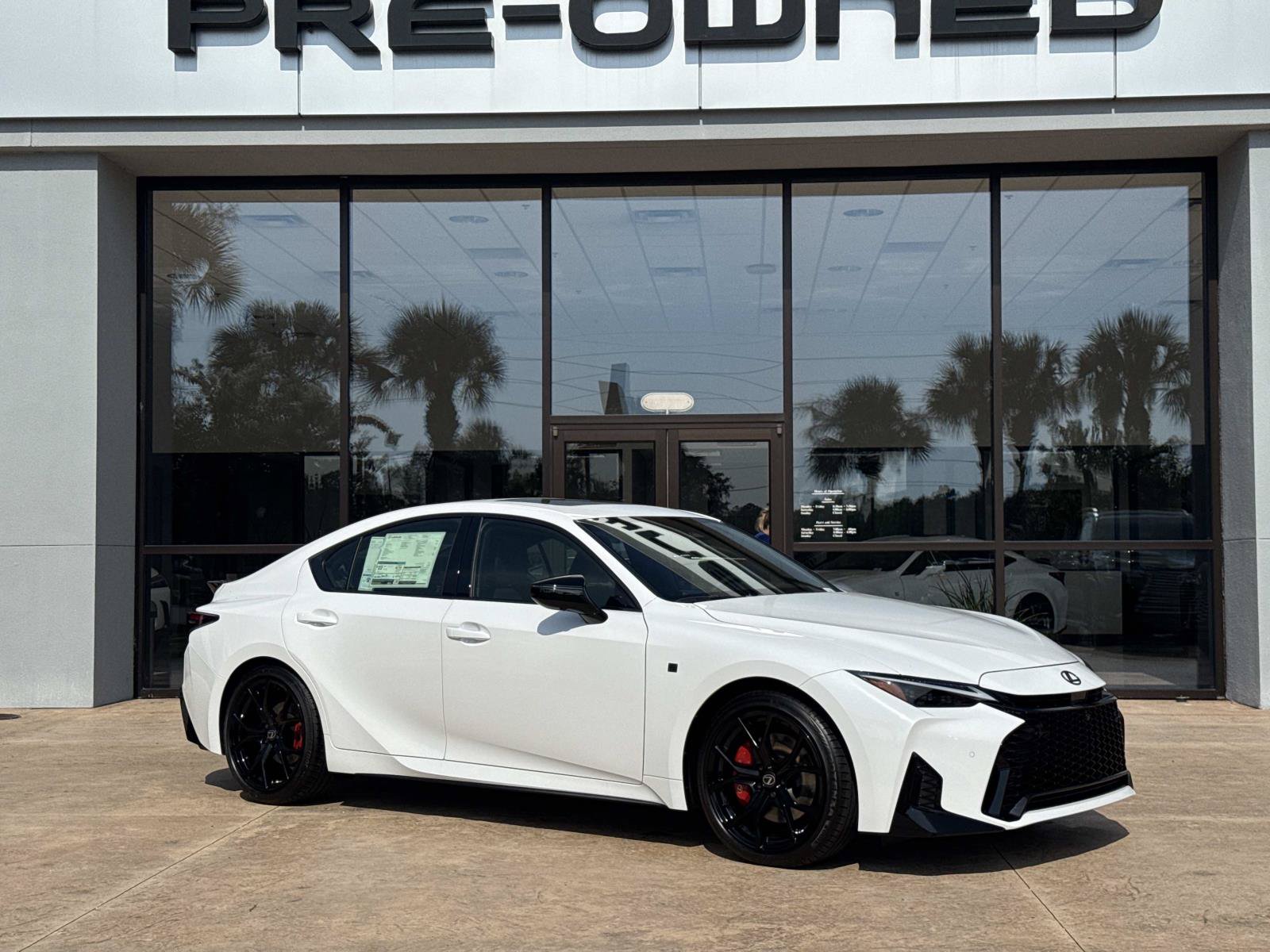 New 2026 Lexus IS 350 F Sport