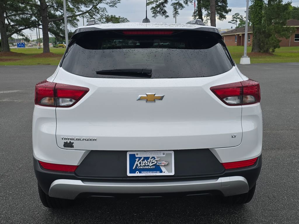 Certified 2023 Chevrolet TrailBlazer LT FWD image 4