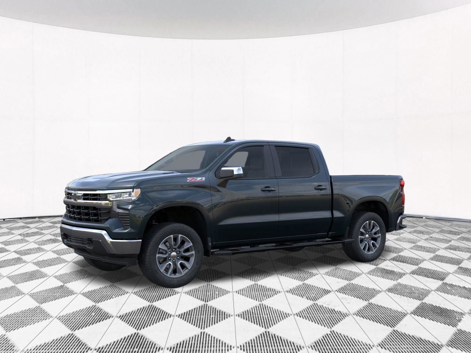 New 2026 Chevrolet Silverado 1500 LT w/ Z71 Off-Road Package AWD/4WD image 6