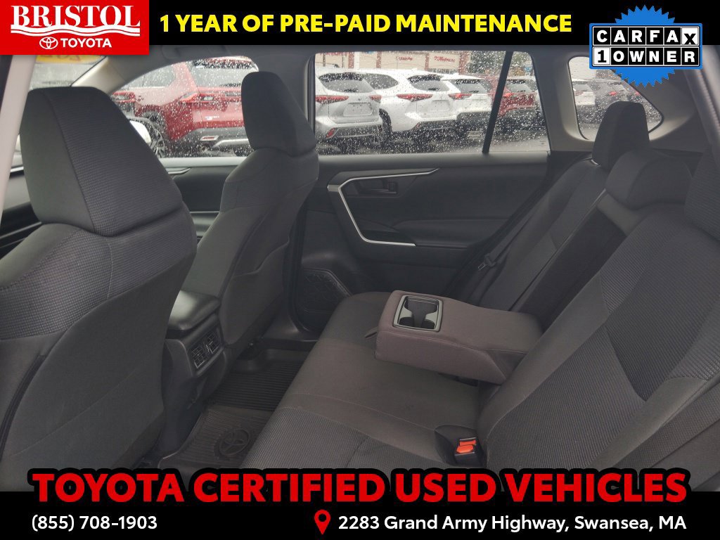 Certified 2024 Toyota RAV4 LE AWD/4WD image 16