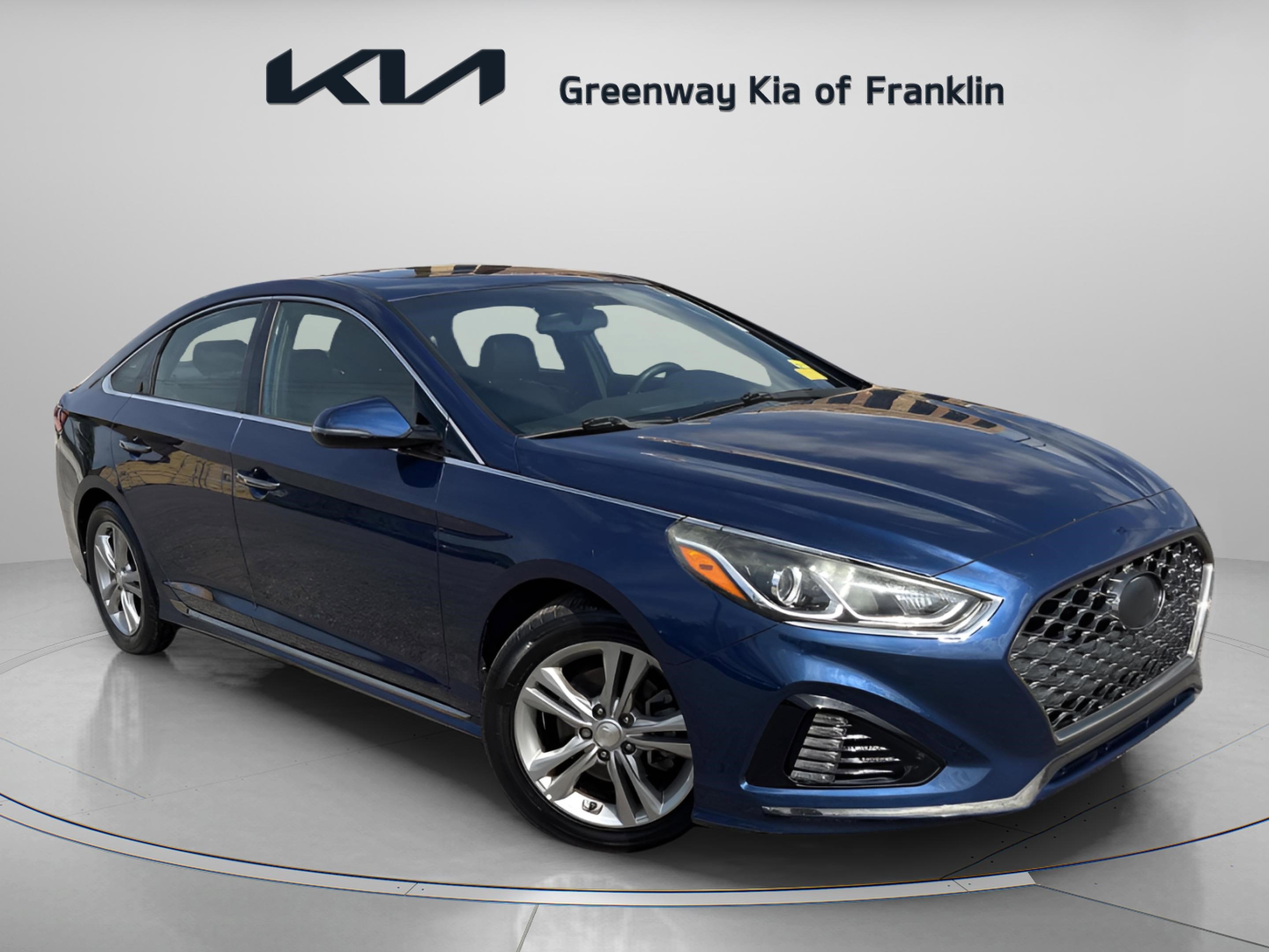 Used 2018 Hyundai Sonata Sport