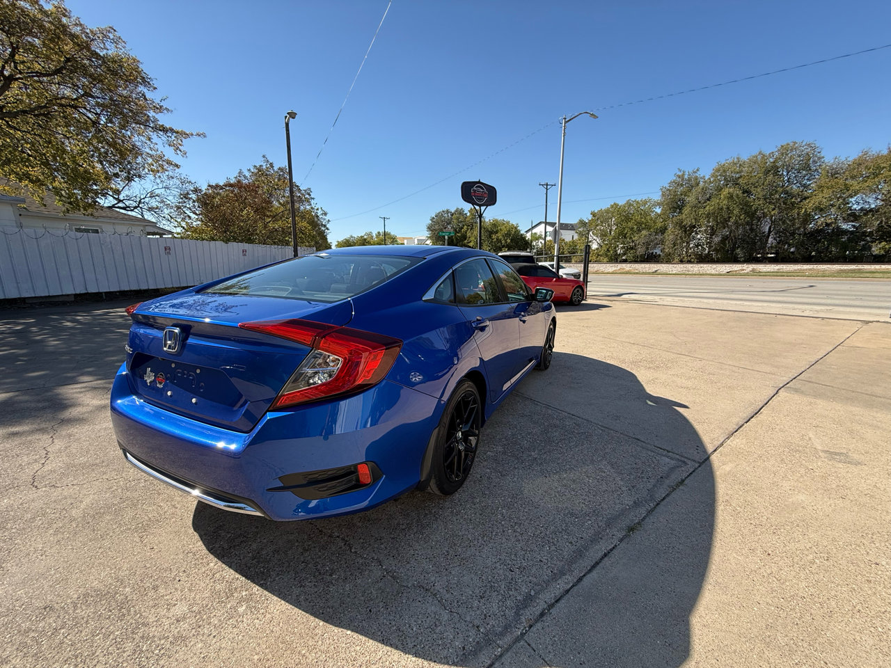 Used 2019 Honda Civic LX image 5