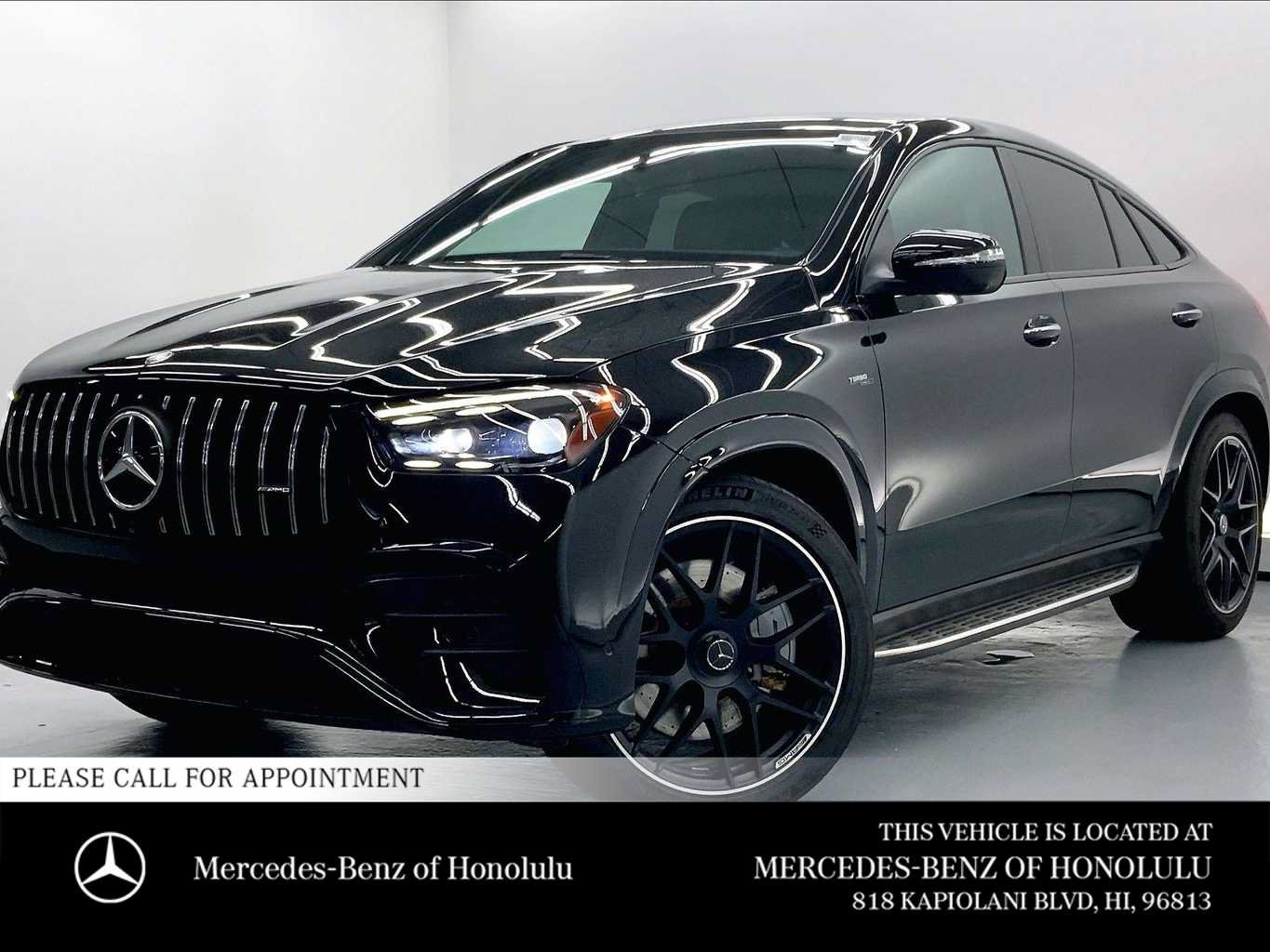 Certified 2024 Mercedes-Benz GLE 53 AMG 4MATIC Coupe