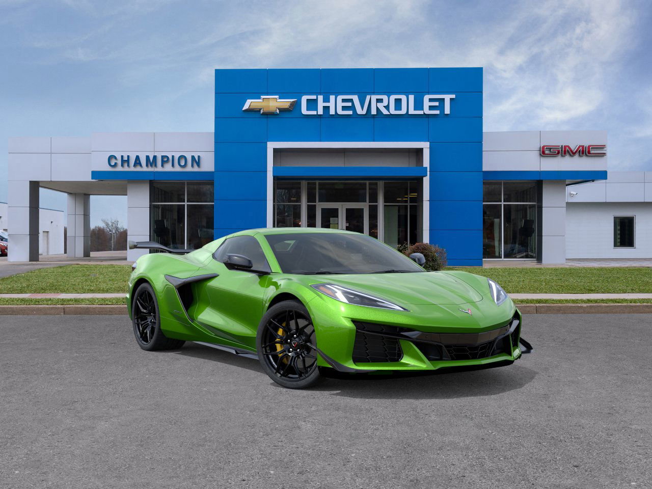 New 2026 Chevrolet Corvette Z06 image 1