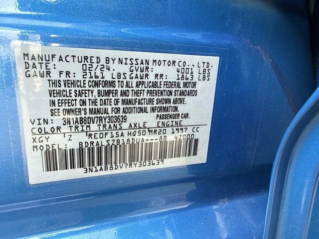 Used 2024 Nissan Sentra SR w/ SR Premium Package image 30