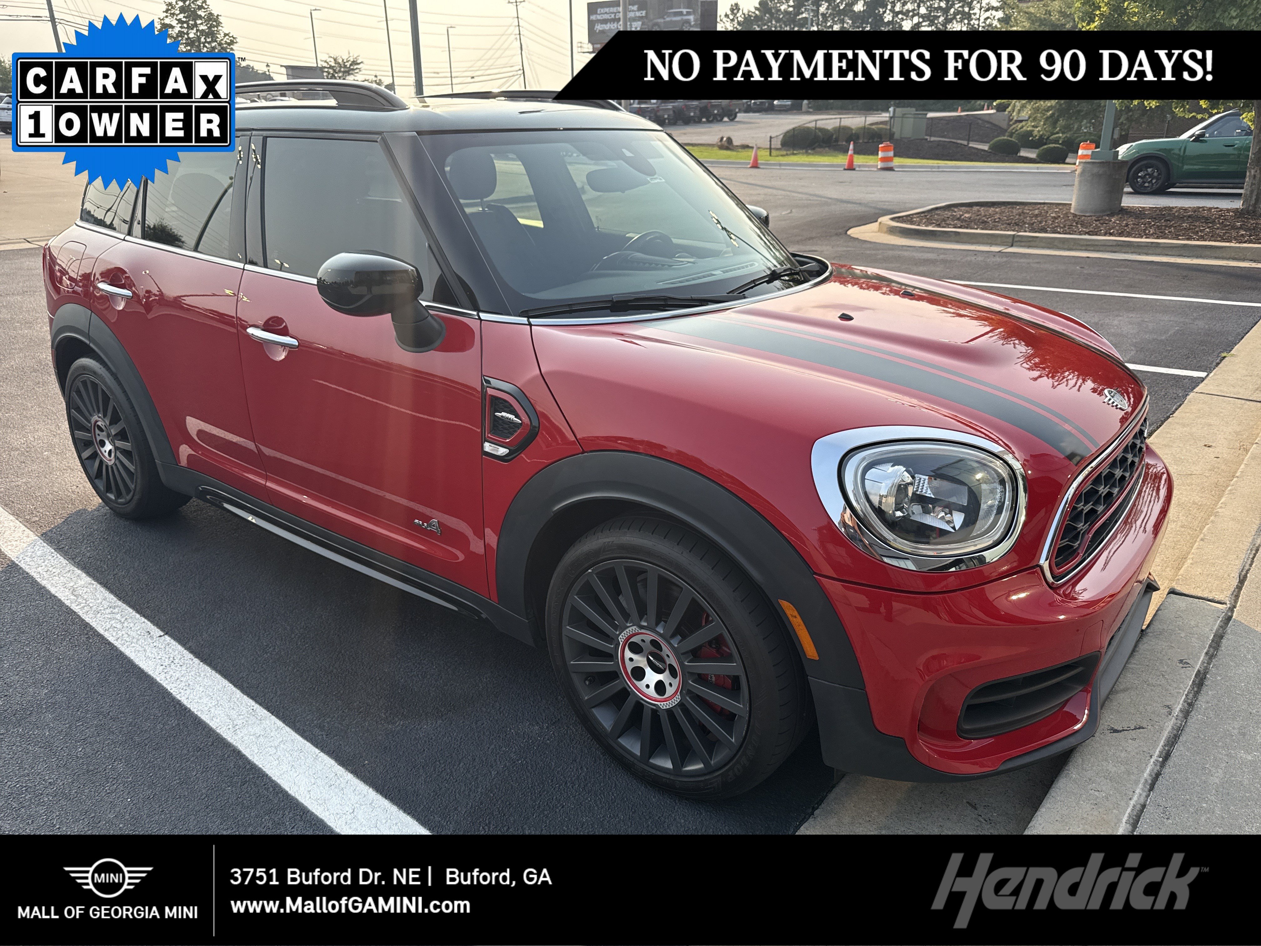 Used 2020 MINI Cooper Countryman John Cooper Works w/ Signature Upholstery Package