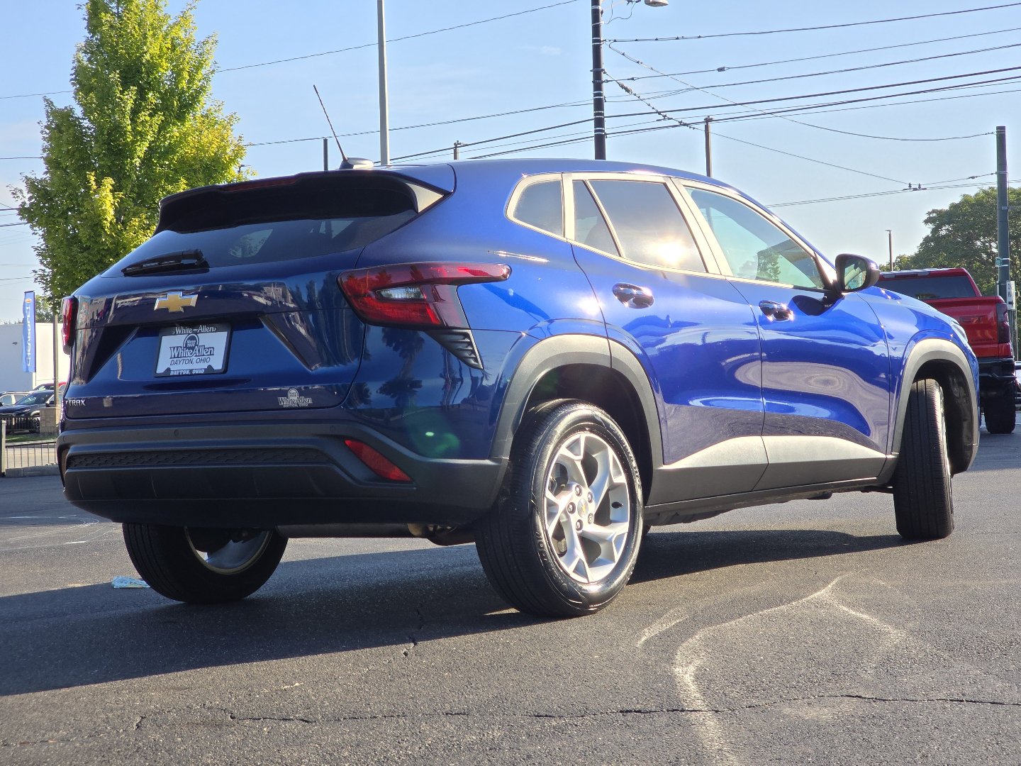Used 2024 Chevrolet Trax LS w/ LS Convenience Package FWD image 21
