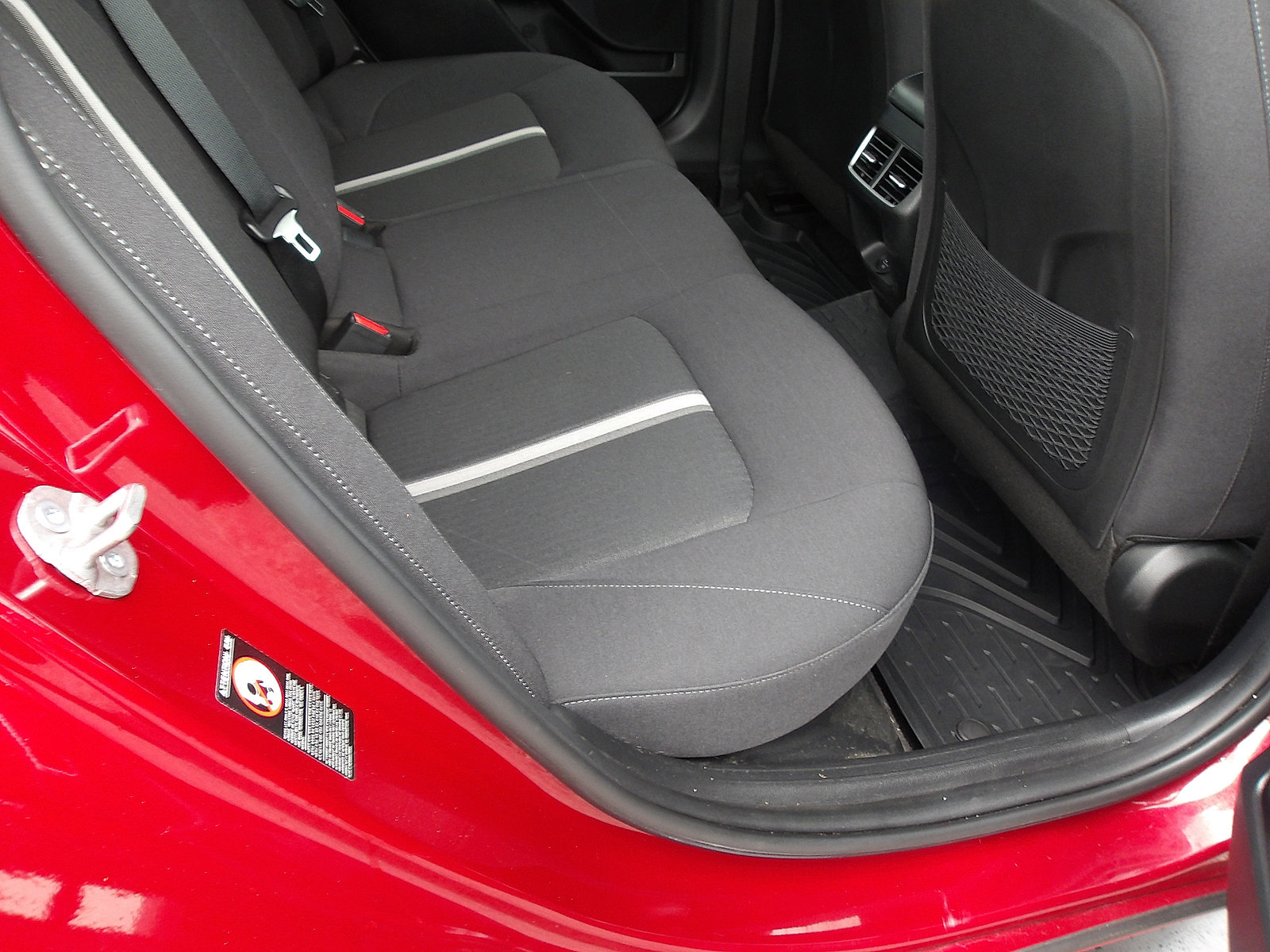 Certified 2023 Hyundai Sonata Blue w/ Cargo Package FWD image 7