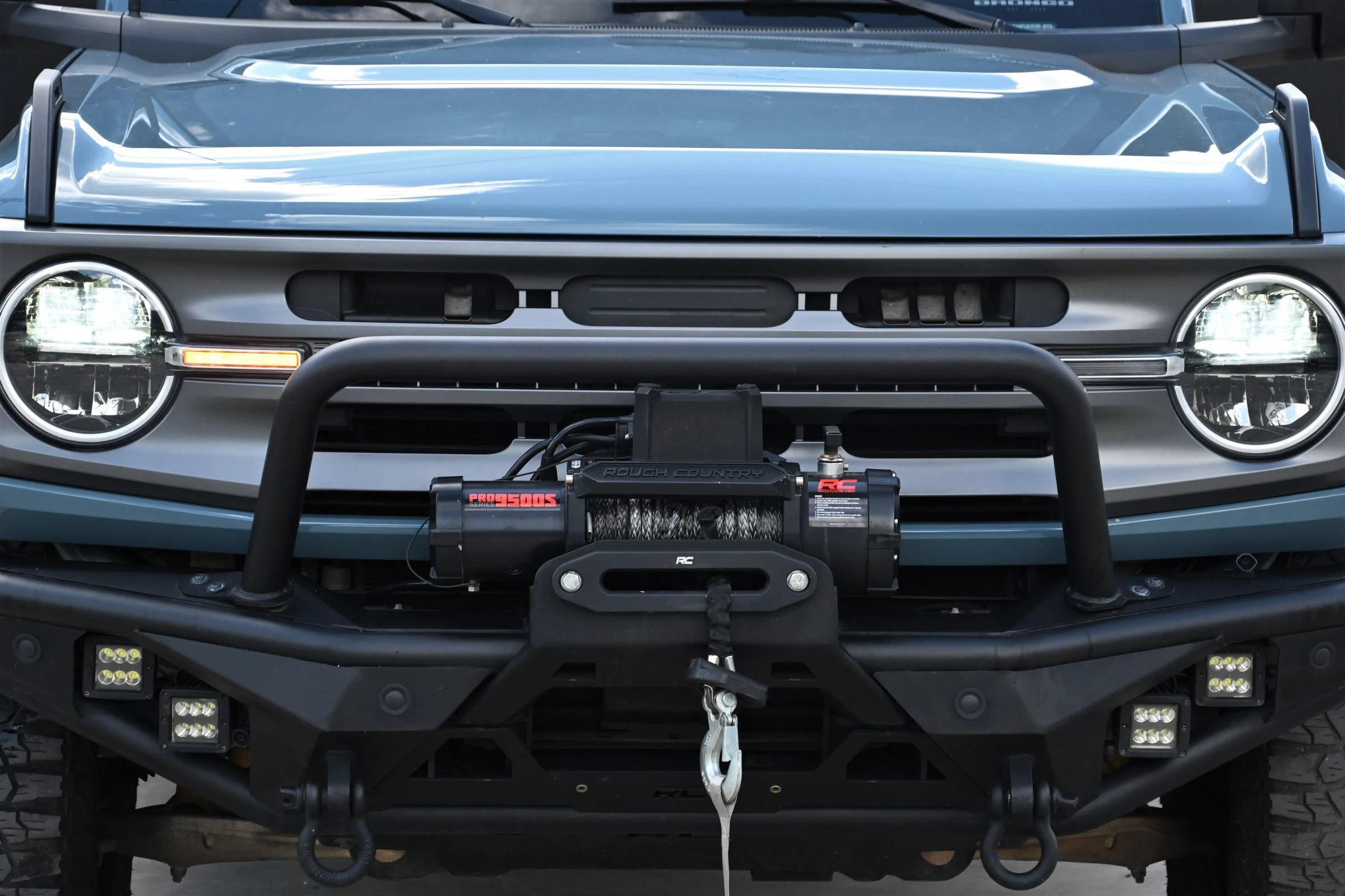 Used 2023 Ford Bronco Big Bend w/ Sasquatch Package AWD/4WD image 12