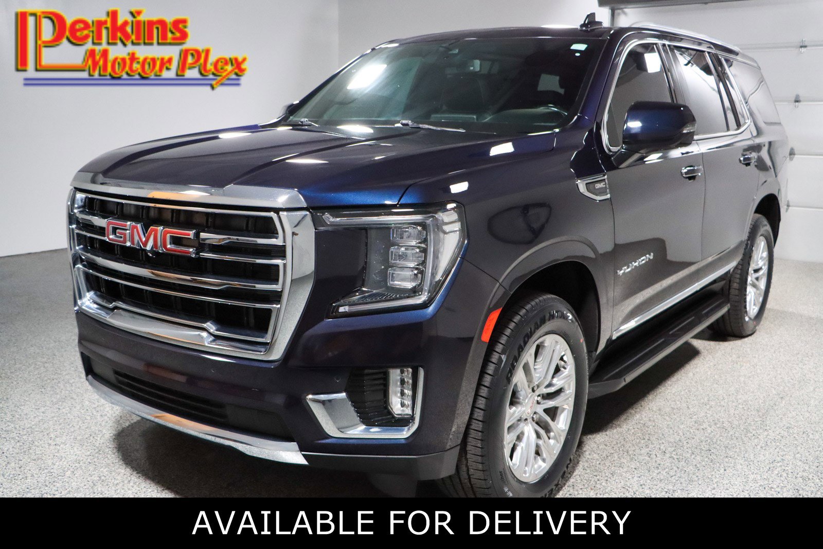 Used 2021 GMC Yukon SLT w/ SLT Luxury Plus Package image 1
