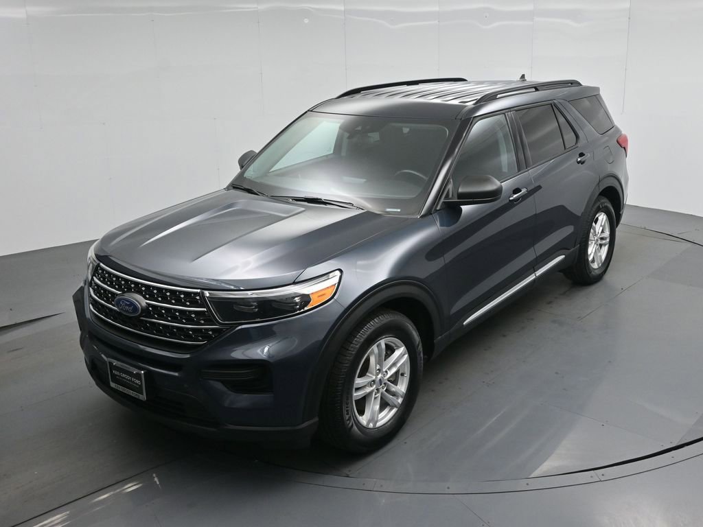 Certified 2022 Ford Explorer XLT image 38