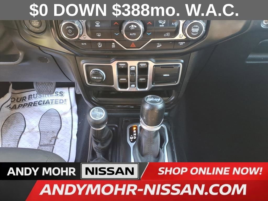 Used 2018 Jeep Wrangler Unlimited Sport S image 22