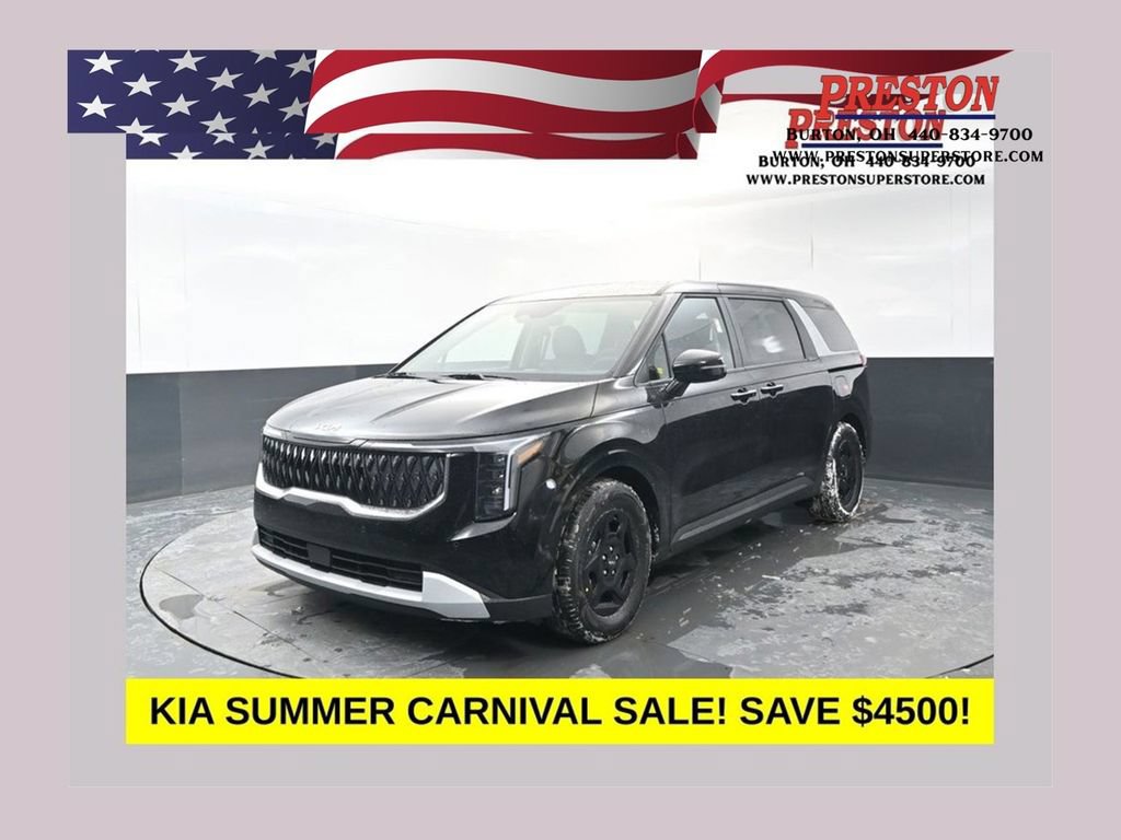 New 2026 Kia Carnival