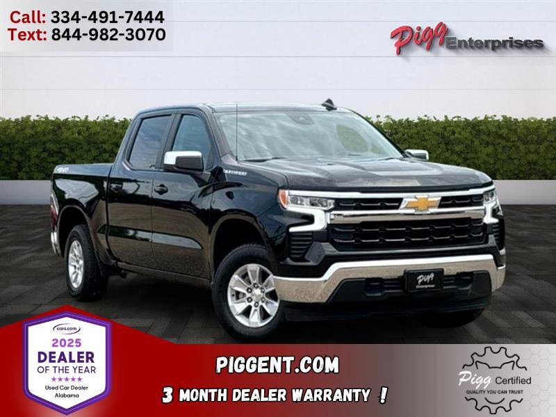 Used 2025 Chevrolet Silverado 1500 LT image 1