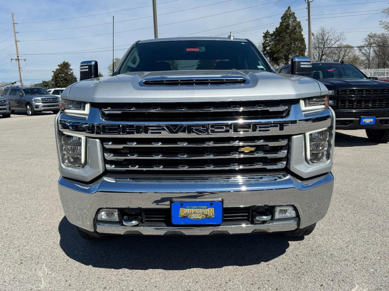 Used 2023 Chevrolet Silverado 2500 LTZ w/ Gooseneck/5TH Wheel Package image 9