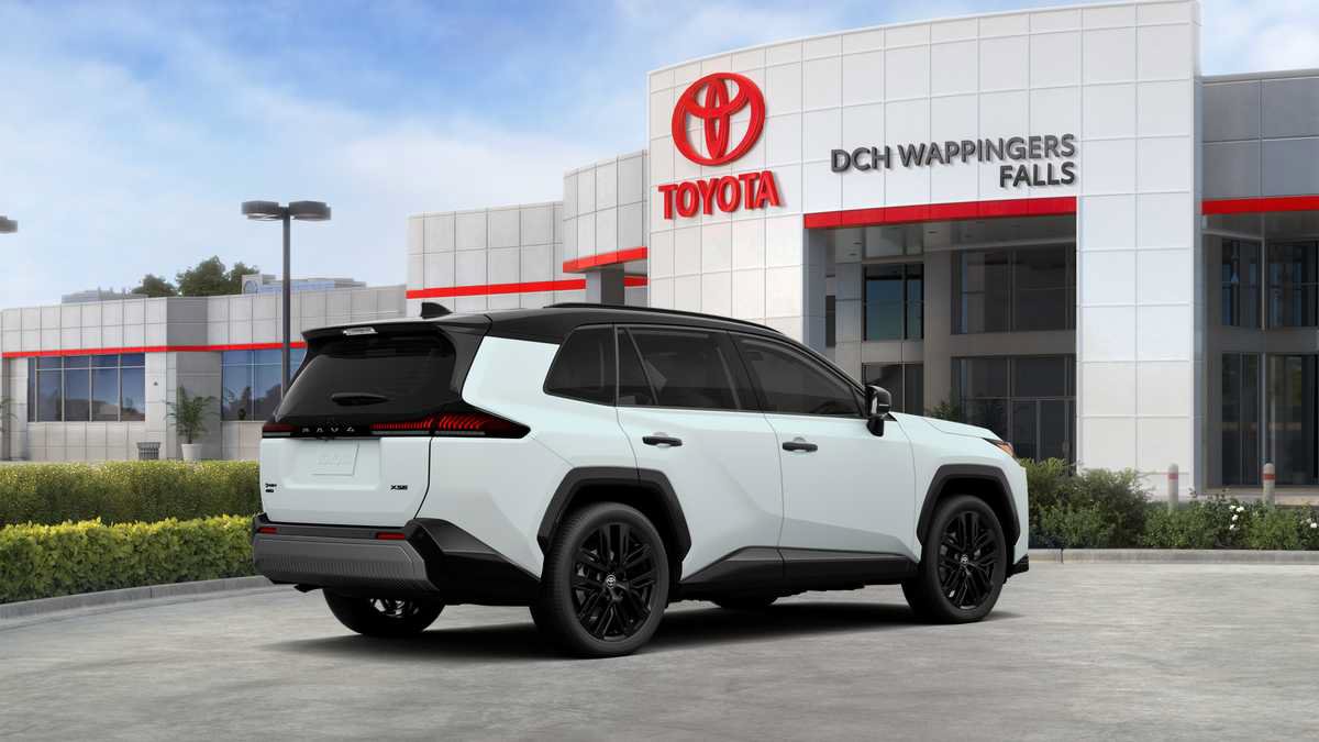 New 2026 Toyota RAV4 XSE AWD/4WD image 12