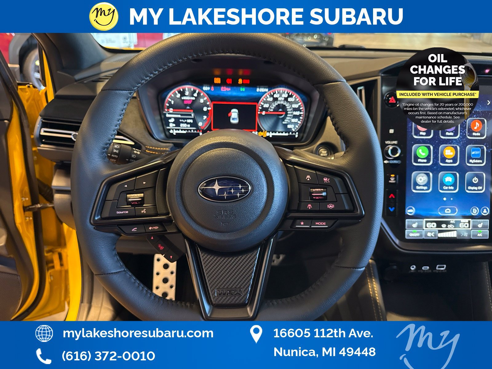 New 2026 Subaru WRX tS w/ Popular Package #2 AWD/4WD image 15