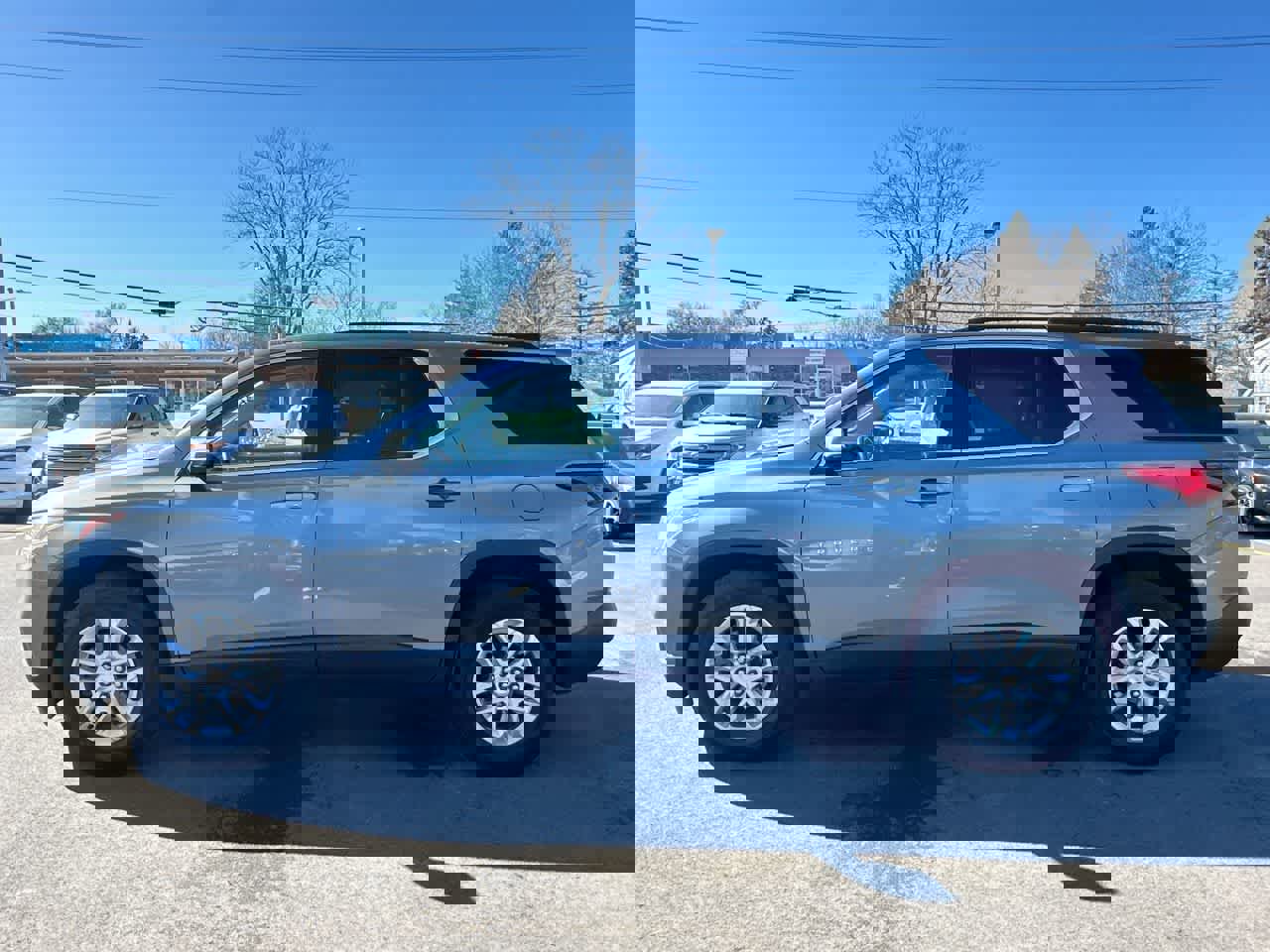 Used 2019 Chevrolet Traverse LT image 10