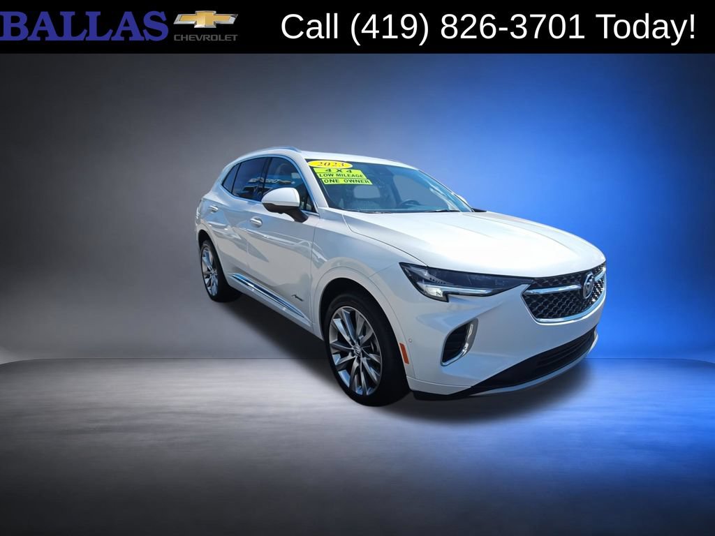 Certified 2023 Buick Envision Avenir AWD/4WD video 2