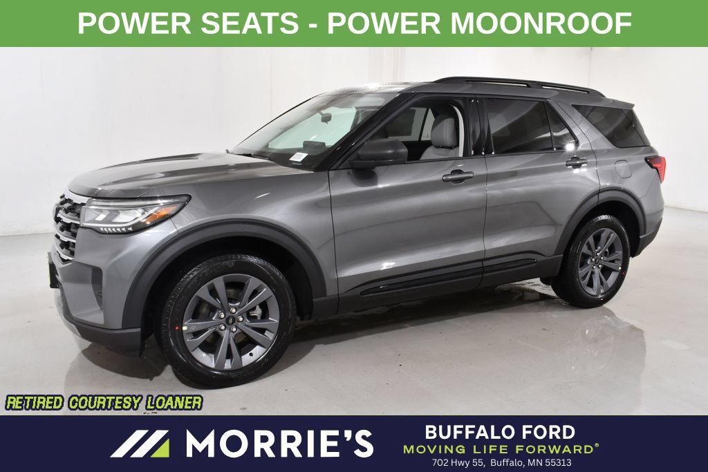 New 2026 Ford Explorer Active w/ Active Comfort Package
