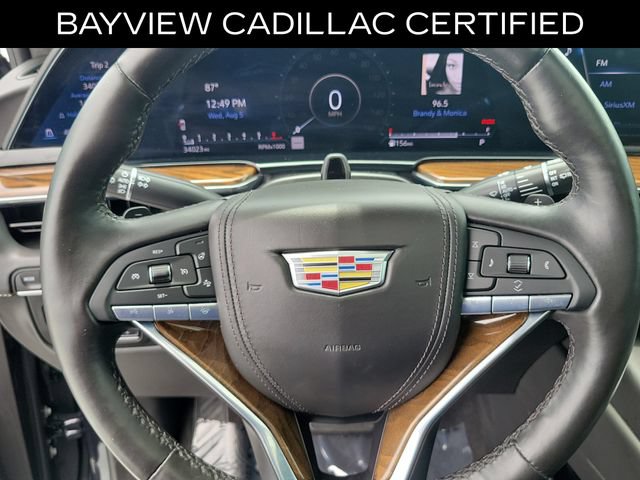 Certified 2023 Cadillac Escalade Sport Platinum RWD image 34