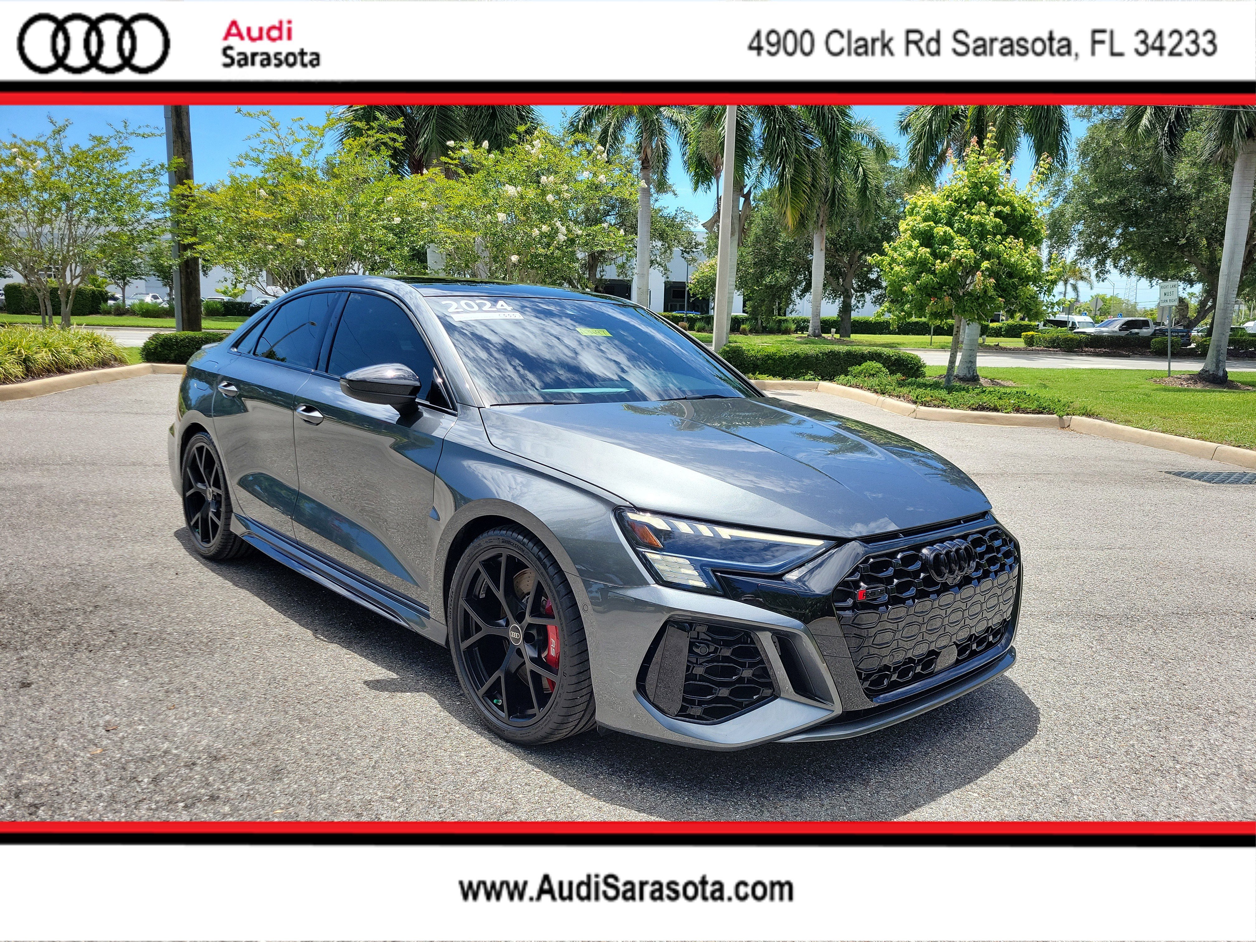 Used 2024 Audi RS 3
