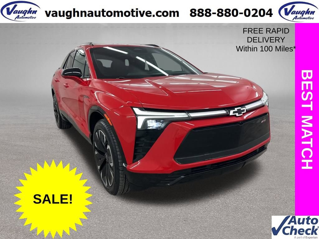 Used 2024 Chevrolet Blazer EV RS image 1