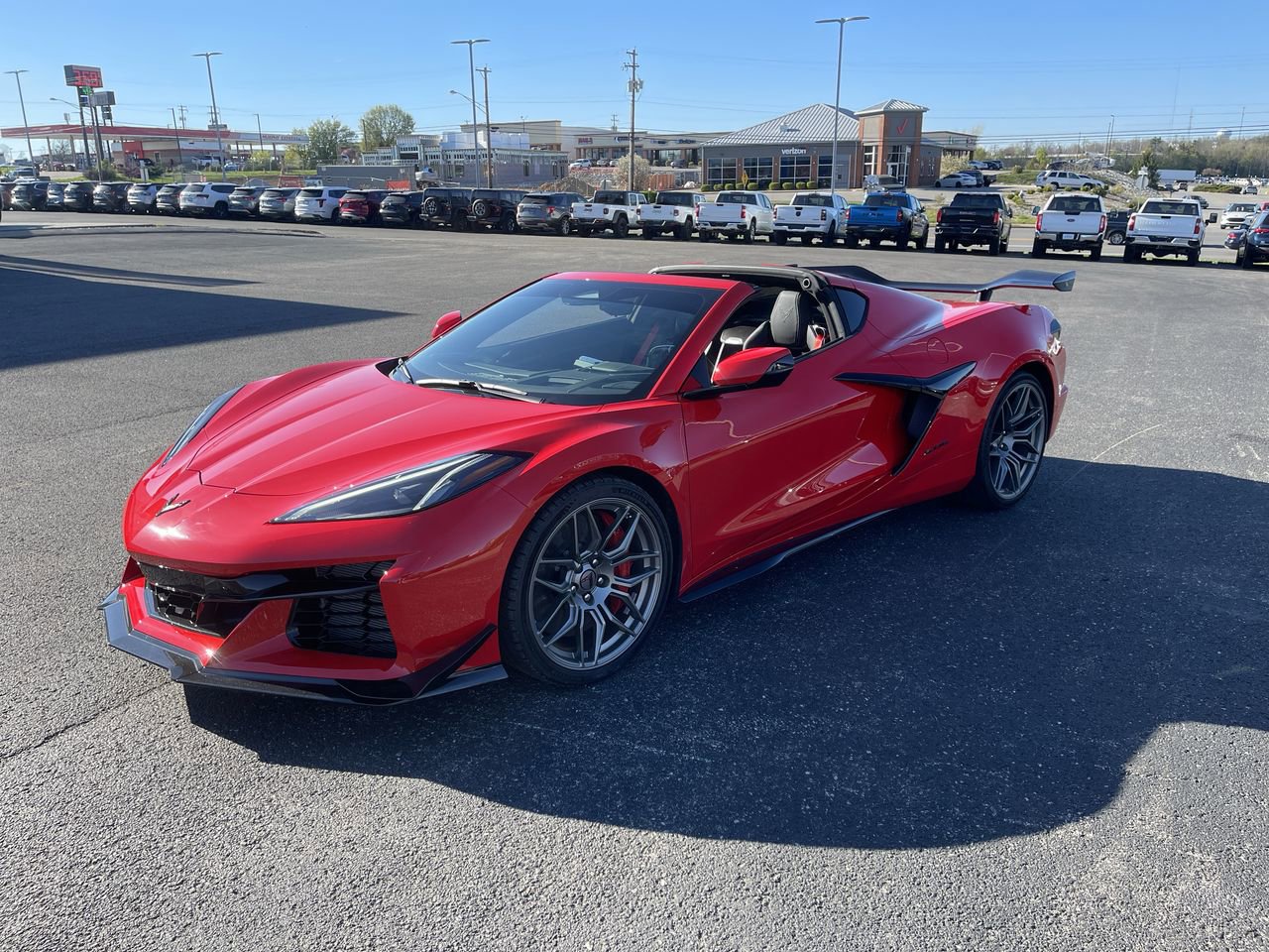 Used 2026 Chevrolet Corvette Z06 w/ Z07 Performance Package image 1